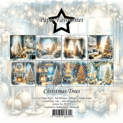 Christmas Trees 6x6 Paperpack - Paper Favourites