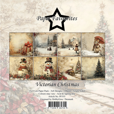 Victorian Christmas 6x6 Paperpack - Paper Favourites