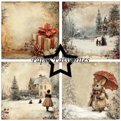 Victorian Christmas 6x6 Paperpack - Paper Favourites