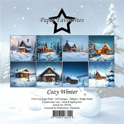 Cozy Winter 6x6 Paperpack - Paper Favourites