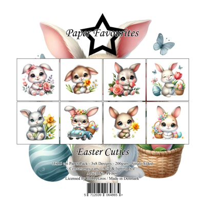 Easter Cuties 6x6 Paperpack - Paper Favourites
