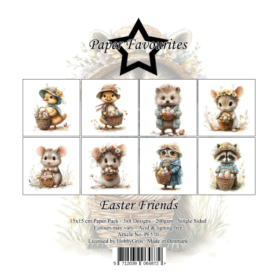 Easter Friends 6x6 Paperpack - Paper Favourites