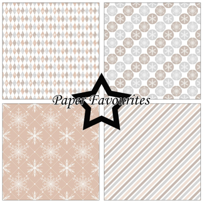 Winter Wishes 12x12 Paperpack - Paper Favourites