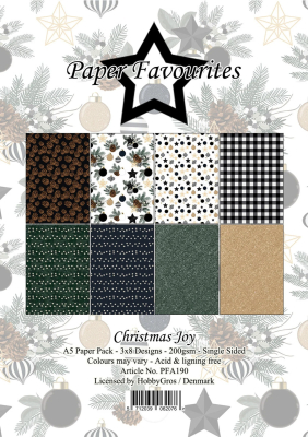Christmas Joy A5 Paperpack - Paper Favourites