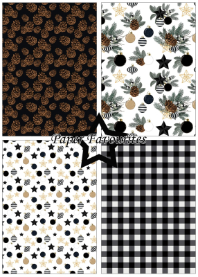 Christmas Joy A5 Paperpack - Paper Favourites