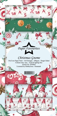 Christmas Gnome Slim Paperpack - Paper Favourites