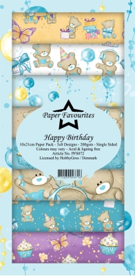 Happy Birthday Slim Paperpack - Paper Favourites