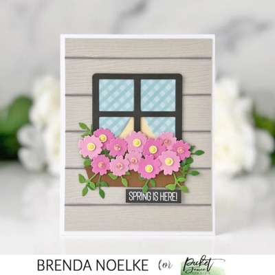 Pretty Flower Box and Window, Stanze – Picket Fence