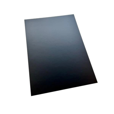 Mirror Card Matt, Black Velvet - Paper Favourites
