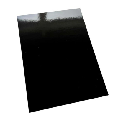 Mirror Card Glossy, Black - Paper Favourites