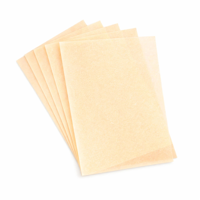 Preview: Heavy Vellum Pastel Gold, A4 - Paper Favourites