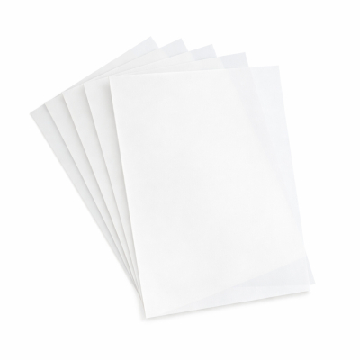 Preview: Vellum Vintage White, A4 - Paper Favourites