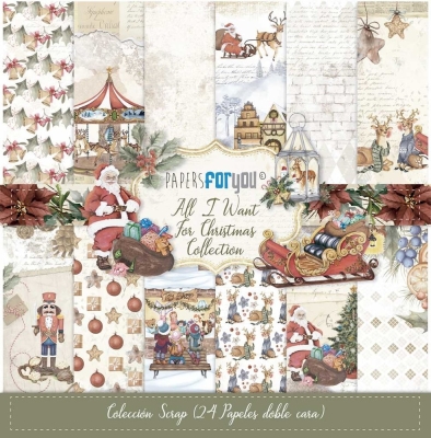 All I Want For Christmas Collection 6x6 - Papers For You