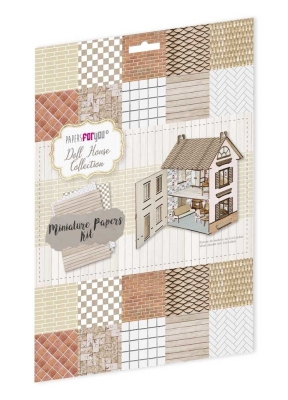 Miniature Papers Doll House Collection A4 Paperkit - Papers For You