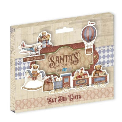 Santa's Workshop, Die Cuts - Papers For You