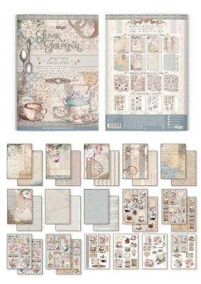 Coffee & Tea, Junk Journal - Papers For You