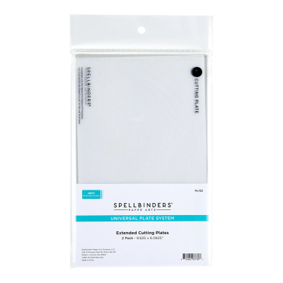 PLATINUM Extended Cutting Plates - Spellbinders