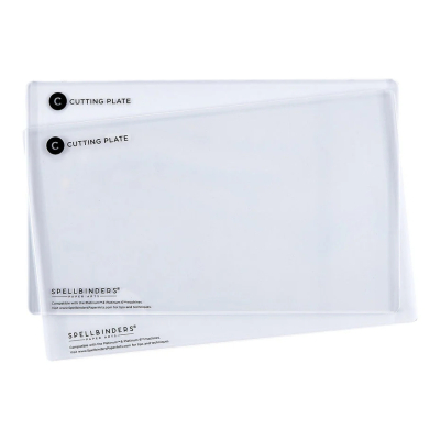 PLATINUM Extended Cutting Plates - Spellbinders