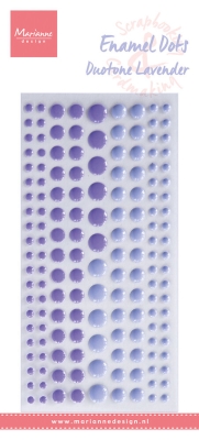 Enamel Dots, Duotone Lavender - Marianne Design