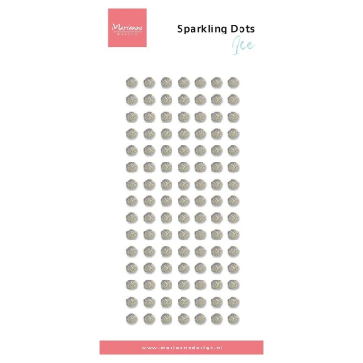 Enamel Dots, Sparkling Ice - Marianne Design