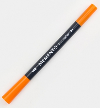 Memento Dual Tip Marker Tangelo