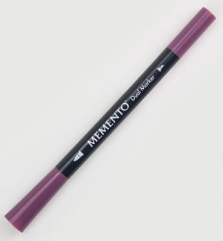 Memento Dual Tip Marker Sweet Plum