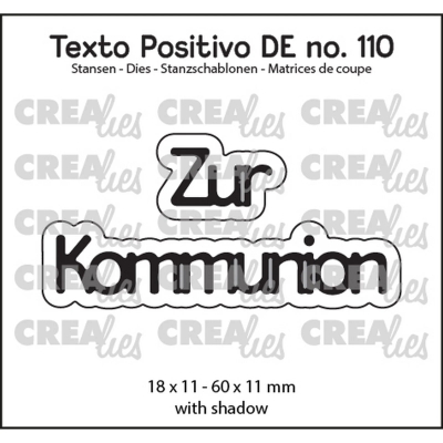 Zur Kommunion, Stanze - Crealies