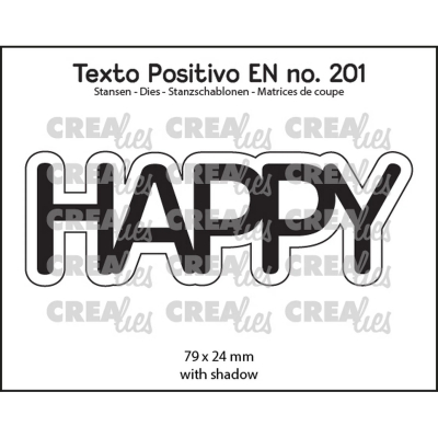 Happy, Stanze - Crealies