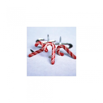 Brads Candy Cane - Eyelet Outlet