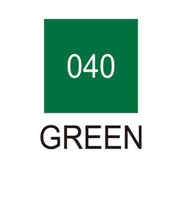 Preview: Clean Color Real Brush, Green - ZIG