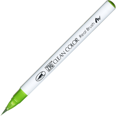 Clean Color Real Brush, Light Green - ZIG