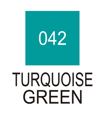 Preview: Clean Color Real Brush, Turquoise Green - ZIG