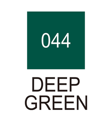 Preview: Clean Color Real Brush, Deep Green - ZIG