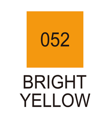 Preview: Clean Color Real Brush, Bright Yellow - ZIG