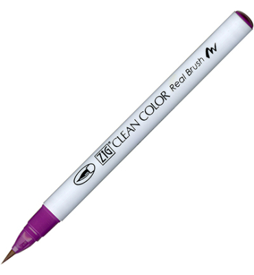 Clean Color Real Brush, Purple - ZIG