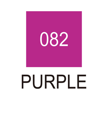 Preview: Clean Color Real Brush, Purple - ZIG