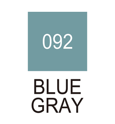 Preview: Clean Color Real Brush, Blue Gray - ZIG
