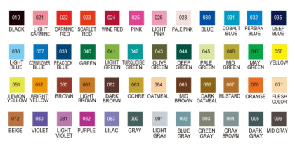 Preview: Clean Color Real Brush, 48er Set- ZIG