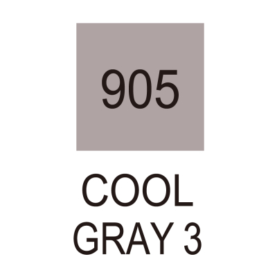 Clean Color Real Brush, Cool Gray #3 - ZIG