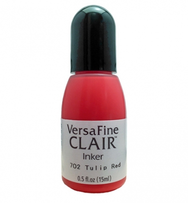 VersaFine Clair Nachfüllung - Tulip Red