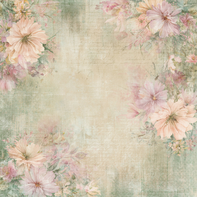 Hidden Magic - Morning Dew, Designpapier - Reprint