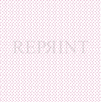 Miniherzen Cerise, Designpapier - Reprint