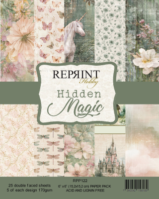 Hidden Magic 6x6 Paperpad - Reprint