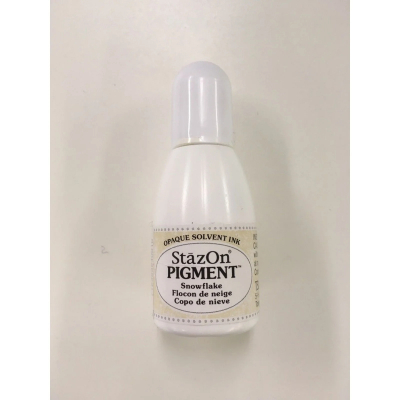 StazOn Pigment Reinker, Snowflake - Tsukineko
