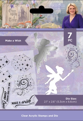 Make A Wish, Stempel- & Stanzenset - Gemini
