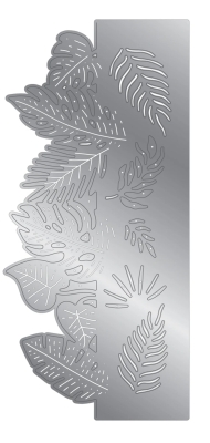 Royal Jungle - Foliage Border, Stanze - Crafter's Companion