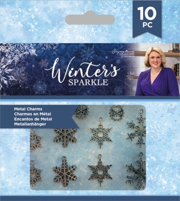 Winter's Sparkle, Metal Charms - Crafter's Companion