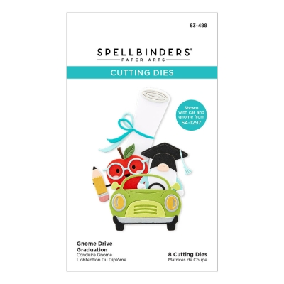 Gnome Drive Graduation, Stanze - Spellbinders