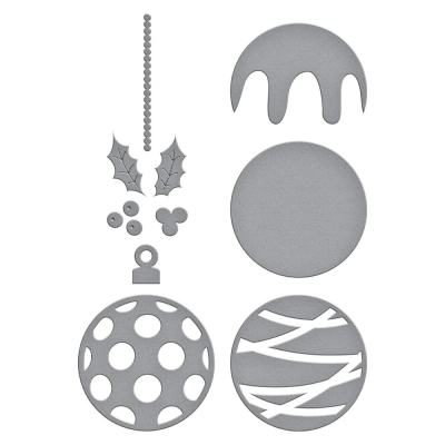 Festive Ornaments, Stanze - Spellbinders