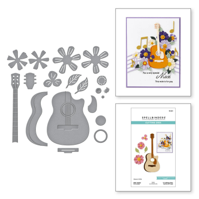 Mini Guitar, Stanze - Spellbinders